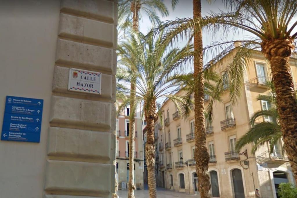 Calle Mayor Next To Beach アリカンテ エクステリア 写真