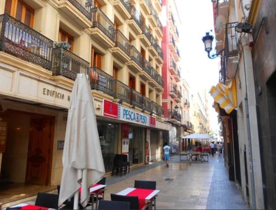 Calle Mayor Next To Beach アリカンテ エクステリア 写真